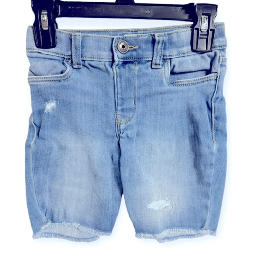 Oshkosh BGosh Girls Jean Shorts Size 6/6X‎